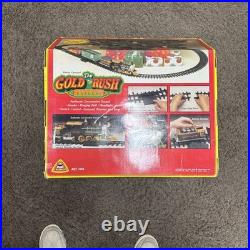 Vintage 1990 G-Scale New Bright No. 186 The Gold Rush Denver Express Train Set