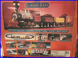 Vintage 1993 Echo Classic Rail G Scale Toy Train Set Working