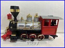 Vintage 1993 Echo Toys Classic Rail Battery Operated G-Scale Train Set