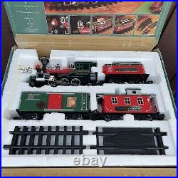 Vintage 1993 Greatland Holiday Express Train G Scale New Bright Industries
