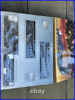 Vintage 1994 BACHMANN Big Haulers Royal Blue G Scale Train Set 90016 Box Smoke Vintage 1994 BACHMANN Big Haulers Royal Blue G Scale Train Set 90016 Box Smoke
