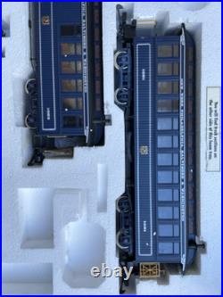 Vintage 1994 BACHMANN Big Haulers Royal Blue G Scale Train Set 90016 Box Smoke Vintage 1994 BACHMANN Big Haulers Royal Blue G Scale Train Set 90016 Box Smoke