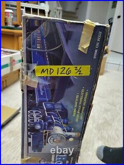 Vintage 1994 BACHMANN Big Haulers Royal Blue G Scale Train Set in Box