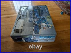 Vintage 1994 BACHMANN Big Haulers Royal Blue G Scale Train Set in Box