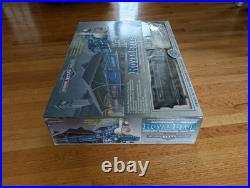 Vintage 1994 BACHMANN Big Haulers Royal Blue G Scale Train Set in Box