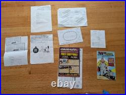 Vintage 1994 BACHMANN Big Haulers Royal Blue G Scale Train Set in Box