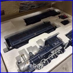 Vintage 1994 BACHMANN Big Haulers Royal Blue G Scale Train Set in Box Untested Vintage 1994 BACHMANN Big Haulers Royal Blue G Scale Train Set in Box Untested