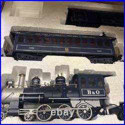 Vintage 1994 BACHMANN Big Haulers Royal Blue G Scale Train Set in Box Untested Vintage 1994 BACHMANN Big Haulers Royal Blue G Scale Train Set in Box Untested