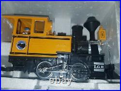 Vintage 1994 new in box LGB 72312 Lake George steam train Set, G Garden Scale