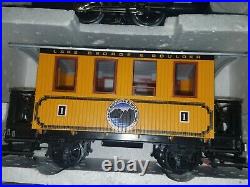 Vintage 1994 new in box LGB 72312 Lake George steam train Set, G Garden Scale