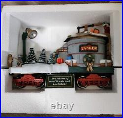 Vintage 1996 The Holiday Express Train Set (Lot of 2)