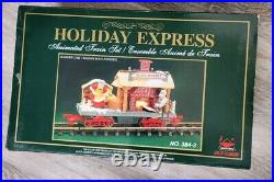 Vintage 1996 The Holiday Express Train Set (Lot of 2)