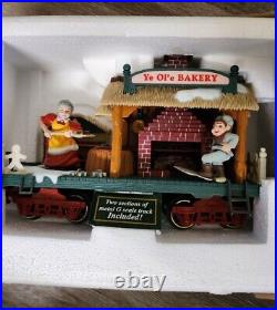 Vintage 1996 The Holiday Express Train Set (Lot of 2)