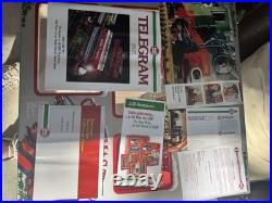 Vintage 1999 LGB Christmas. Train set Model 72534 S/N 326119