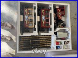 Vintage 1999 LGB Christmas. Train set Model 72534 S/N 326119