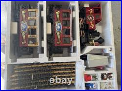 Vintage 1999 LGB Christmas. Train set Model 72534 S/N 326119