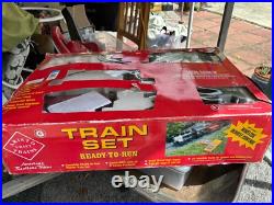 Vintage ARISTO CRAFT ATSF/SANTA FE Train Set, ready to run, 129, 3 trains Vintage ARISTO CRAFT ATSF/SANTA FE Train Set, ready to run, 129, 3 trains