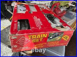 Vintage ARISTO CRAFT ATSF/SANTA FE Train Set, ready to run, 129, 3 trains