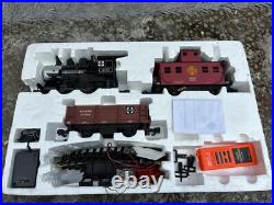 Vintage ARISTO CRAFT ATSF/SANTA FE Train Set, ready to run, 129, 3 trains