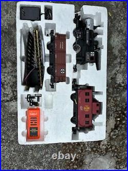 Vintage ARISTO CRAFT ATSF/SANTA FE Train Set, ready to run, 129, 3 trains