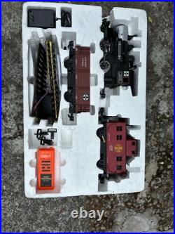 Vintage ARISTO CRAFT ATSF/SANTA FE Train Set, ready to run, 129, 3 trains Vintage ARISTO CRAFT ATSF/SANTA FE Train Set, ready to run, 129, 3 trains