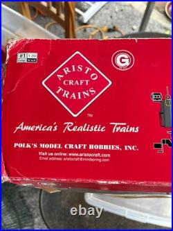 Vintage ARISTO CRAFT ATSF/SANTA FE Train Set, ready to run, 129, 3 trains