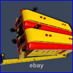 Vintage Aristo Craft G Scale United American Circus 16 Train Cars. Set of 2