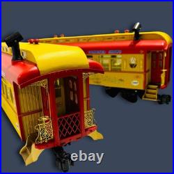 Vintage Aristo Craft G Scale United American Circus 16 Train Cars. Set of 2