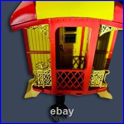 Vintage Aristo Craft G Scale United American Circus 16 Train Cars. Set of 2