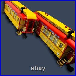 Vintage Aristo Craft G Scale United American Circus 16 Train Cars. Set of 2