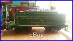 Vintage BACHMANN BIG HAULERS 90102 G GAUGE Locomotive 55 pce Train Set Complete