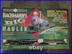 Vintage BACHMANN BIG HAULER G Scale R/C Train Set Radio Control. Untested, As is Vintage BACHMANN BIG HAULER G Scale R/C Train Set Radio Control. Untested, As is