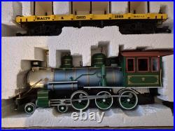 Vintage BACHMANN BIG HAULER G Scale R/C Train Set Radio Control. Untested, As is Vintage BACHMANN BIG HAULER G Scale R/C Train Set Radio Control. Untested, As is