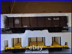 Vintage BACHMANN BIG HAULER G Scale R/C Train Set Radio Control. Untested, As is Vintage BACHMANN BIG HAULER G Scale R/C Train Set Radio Control. Untested, As is