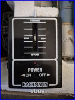 Vintage BACHMANN BIG HAULER G Scale R/C Train Set Radio Control. Untested, As is Vintage BACHMANN BIG HAULER G Scale R/C Train Set Radio Control. Untested, As is