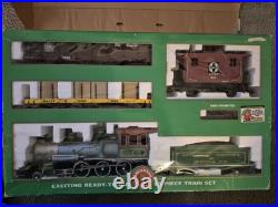 Vintage BACHMANN BIG HAULER G Scale R/C Train Set Radio Control. Untested, As is Vintage BACHMANN BIG HAULER G Scale R/C Train Set Radio Control. Untested, As is
