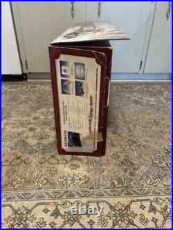 Vintage BACHMANN Large Scale SILVERTON FLYER 90025 Electric Train Set Toy 90s