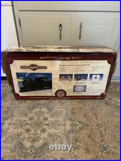 Vintage BACHMANN Large Scale SILVERTON FLYER 90025 Electric Train Set Toy 90s