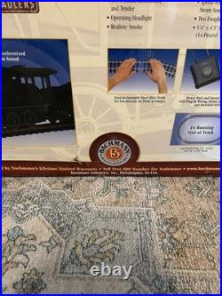 Vintage BACHMANN Large Scale SILVERTON FLYER 90025 Electric Train Set Toy 90s