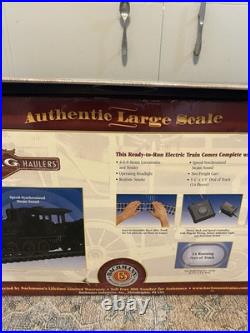 Vintage BACHMANN Large Scale SILVERTON FLYER 90025 Electric Train Set Toy 90s