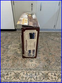 Vintage BACHMANN Large Scale SILVERTON FLYER 90025 Electric Train Set Toy 90s