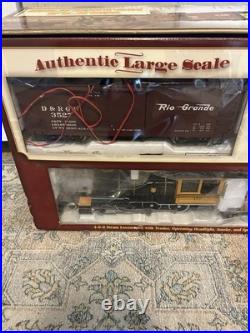 Vintage BACHMANN Large Scale SILVERTON FLYER 90025 Electric Train Set Toy 90s