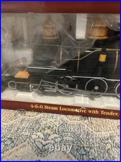 Vintage BACHMANN Large Scale SILVERTON FLYER 90025 Electric Train Set Toy 90s