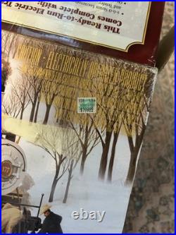 Vintage BACHMANN Large Scale SILVERTON FLYER 90025 Electric Train Set Toy 90s