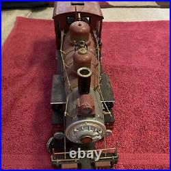 Vintage BACHMANN NORTH STAR EXPRESS G Scale Train Set Locomotive Coal Caboose