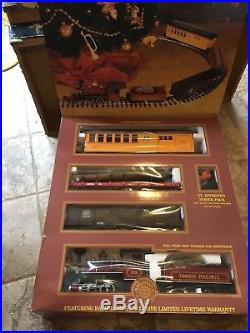Vintage BACHMAN Prairie Flyer 90014 Hard to Find Train Set G Scale in box tracks