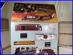 Vintage Bachman Big Haulers Red Comet Train Set G Scale 1980s UNOPENED