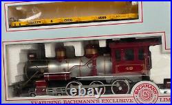 Vintage Bachman Big Haulers Red Comet Train Set G Scale 1980s UNOPENED