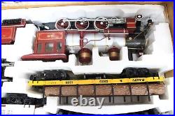 Vintage Bachman Big Haulers Red Comet Train Set G Scale 80s 90012