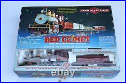 Vintage Bachman Big Haulers Red Comet Train Set G Scale 80s Read